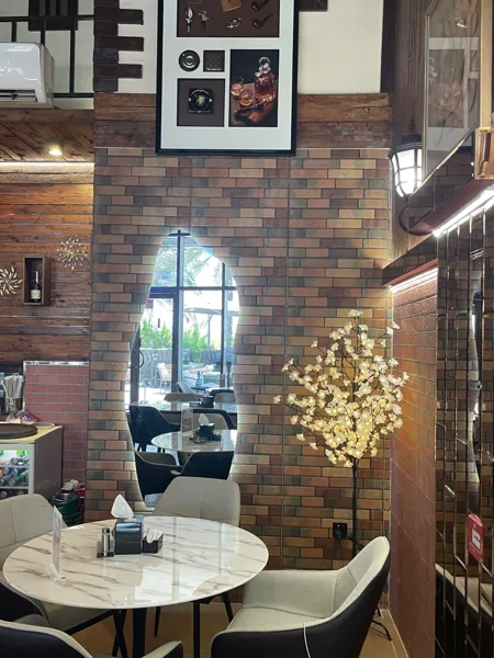 The details that make the difference · Amwaj