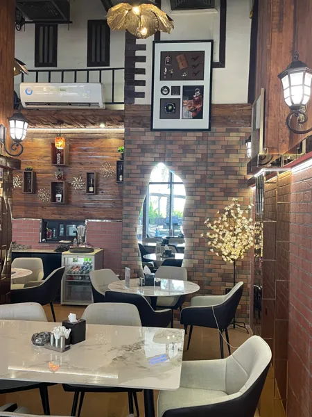 The details that make the difference · Amwaj